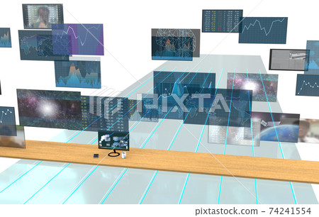 Investment / transaction image Flowing screen Investment / transaction image Flowing screen 74241554