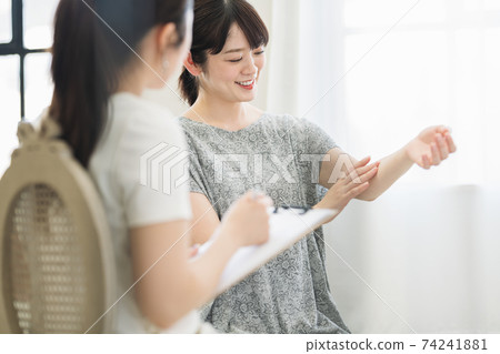 婦女接受治療諮詢 婦女接受治療諮詢 74241881