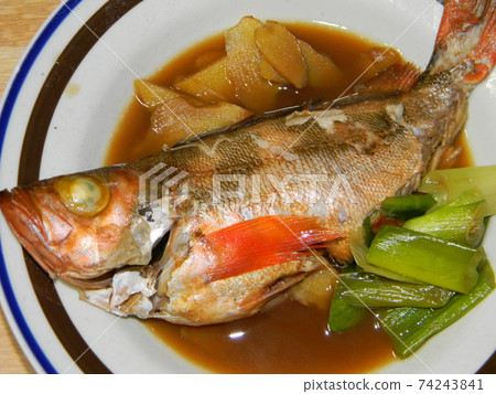 燜石魚 燜石魚 74243841