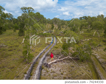 amazing landscape at Phra Thong island amazing landscape at Phra Thong island 74244330