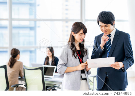 Business Conference Businessman Office Team Business Conference Businessman Office Team 74244995