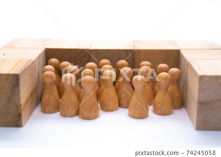 Image model of a crowded train Image model of a crowded train 74245058