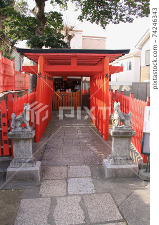 上原神社稻荷神社 74246343