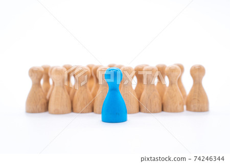 領導者人形模型 74246344