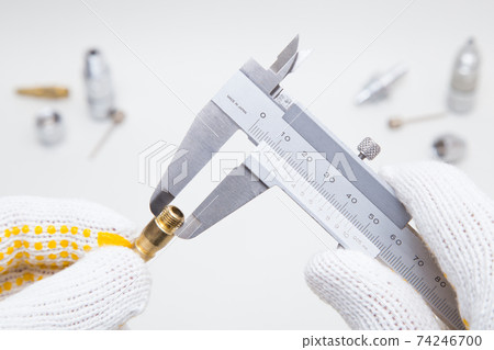 Measurement inspection image of parts Measurement inspection image of parts 74246700