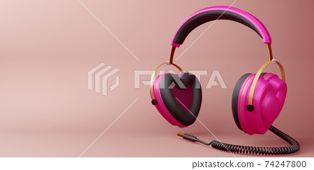 Valentine concept background, Love card, 3d rendering. Valentine concept background, Love card, 3d rendering. 74247800