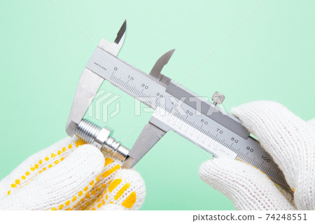 Measurement inspection image of parts 74248551