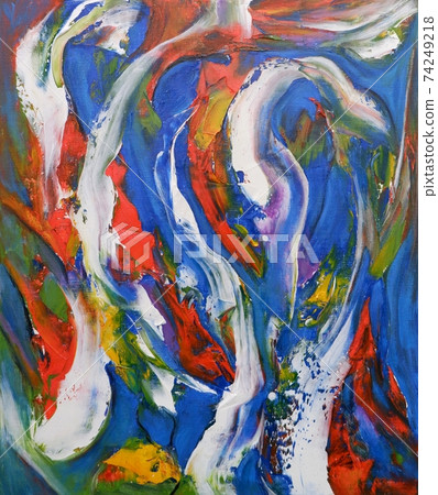 抽象繪畫 74249218