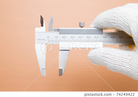 卡尺質量控製圖像 測量圖像 74249422