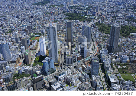 Around Ikebukuro, skyscraper, 2020 shooting 74250487