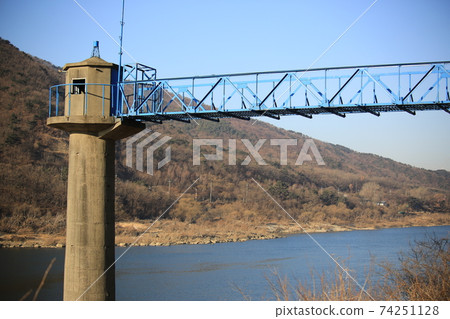 Paldang Dam. Birds. Birds. Ducks. Magpies. Cheondong ducks 74251128