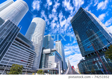 《Aichi Prefecture》 Nagoya station square, business district 《Aichi Prefecture》 Nagoya station square, business district 74251932