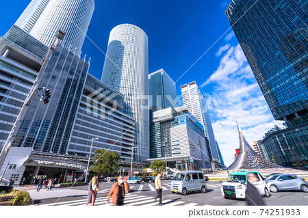 《Aichi Prefecture》 Nagoya station square, business district 《Aichi Prefecture》 Nagoya station square, business district 74251933