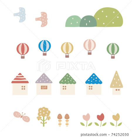 Cityscape / icon Cityscape / icon 74252030