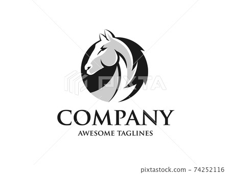 equine, horse, logo 74252116