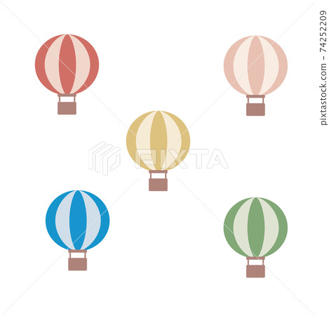 彩色氣球 彩色氣球 74252209