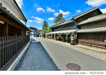 Townscape of Arimatsu Tokaido Townscape of Arimatsu Tokaido 74253150