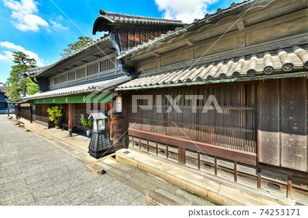 Townscape of Arimatsu Tokaido 74253171