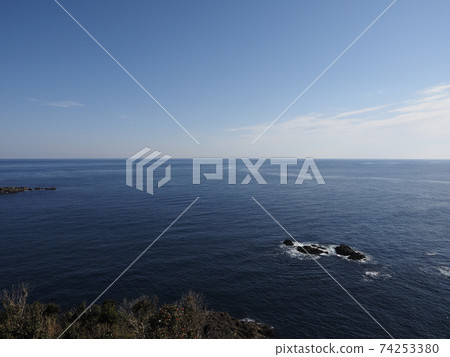 Sea view from Kushimoto Town, Wakayama, the southernmost tip of Honshu Sea view from Kushimoto Town, Wakayama, the southernmost tip of Honshu 74253380