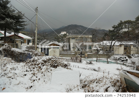 正陵谷、長德台、雪景、胡同 74253948