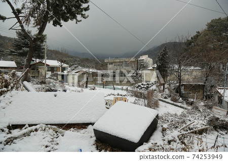 正陵谷、長德台、雪景、胡同 74253949