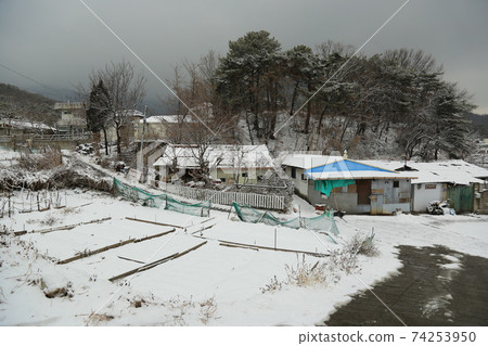 正陵谷、長德台、雪景、胡同 74253950