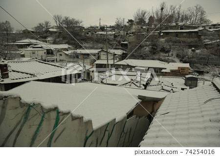 正陵谷、長德台、雪景、胡同 74254016