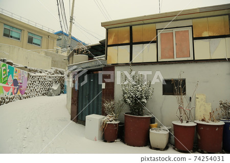 正陵谷、長德台、雪景、胡同 正陵谷、長德台、雪景、胡同 74254031