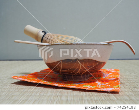 Tea ceremony equipment 74254198