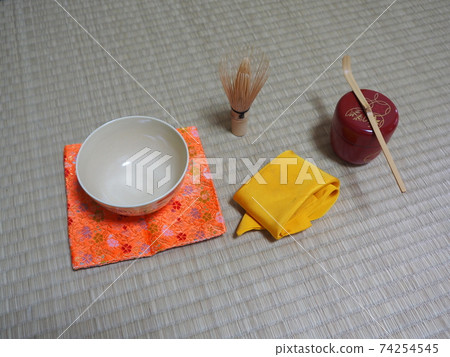 Tea ceremony equipment 74254545