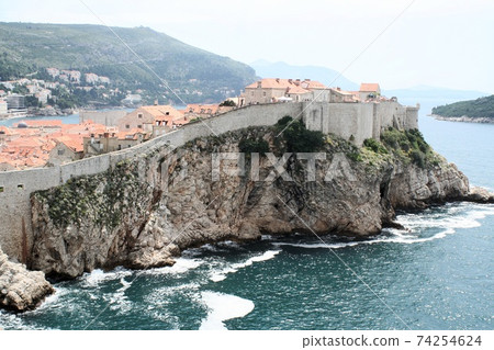 堡壘城市杜布羅夫尼克舊城區世界遺產克羅地亞 74254624