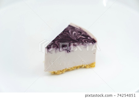 [甜點]藍莓芝士蛋糕 74254851