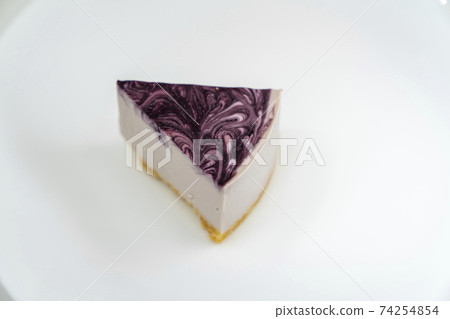 [甜點]藍莓芝士蛋糕 74254854