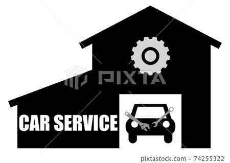 汽車維修店 74255322