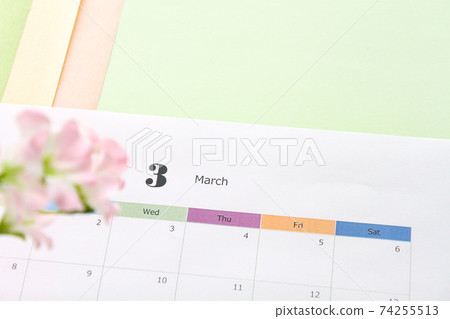 March calendar Hinamatsuri image without the Christian era March calendar Hinamatsuri image without the Christian era 74255513