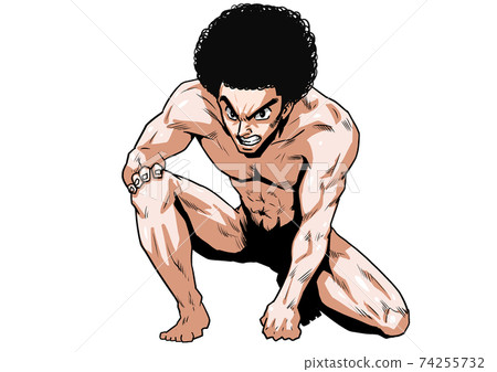 Afro Samurai Artwork (nudity)