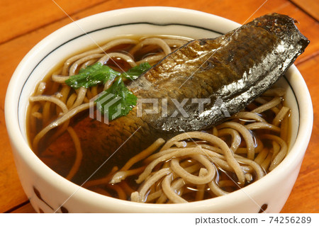 Herring soba, herring soba, sardine soba, Esashi specialty gourmet 74256289