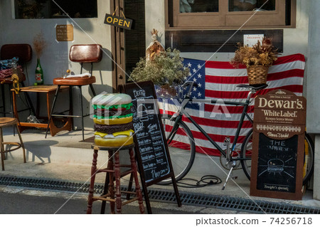 Nostalgic snap of Nakazakicho American coffee shop Nostalgic snap of Nakazakicho American coffee shop 74256718