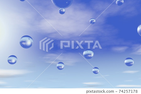 water, bubble, bubbles 74257178