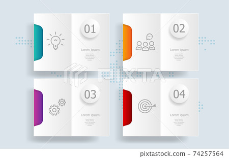 abstract infographics 4 steps with world map for business and presentation abstract infographics 4 steps with world map for business and presentation 74257564