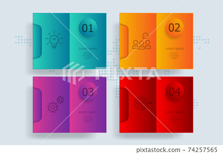 abstract infographics 4 steps with world map for business and presentation abstract infographics 4 steps with world map for business and presentation 74257565