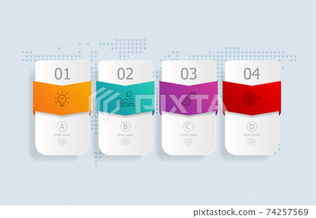 abstract horizontal timeline infographics 4 steps with world map for business and presentation abstract horizontal timeline infographics 4 steps with world map for business and presentation 74257569