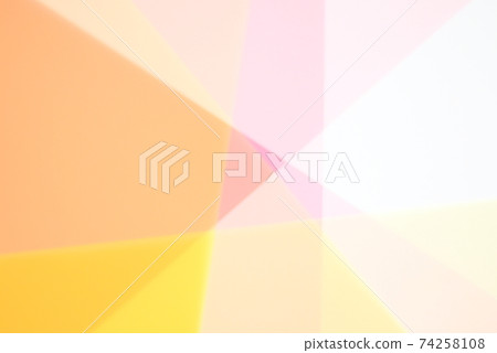 粉色/橙色抽象背景線圖形樣式 74258108