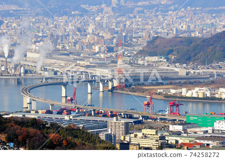 廣島縣廣島市矢野町愛宕神社的景色 廣島縣廣島市矢野町愛宕神社的景色 74258272