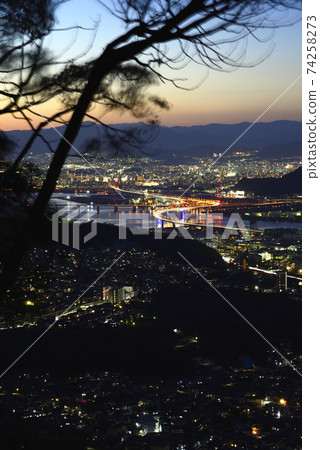 廣島縣廣島市矢野町愛宕神社的景色 廣島縣廣島市矢野町愛宕神社的景色 74258273