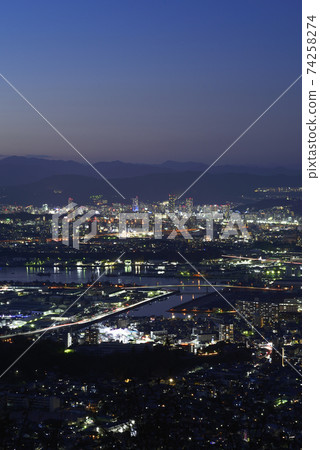 廣島縣廣島市矢野町愛宕神社的景色 廣島縣廣島市矢野町愛宕神社的景色 74258274