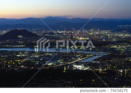 廣島縣廣島市矢野町愛宕神社的景色 廣島縣廣島市矢野町愛宕神社的景色 74258275
