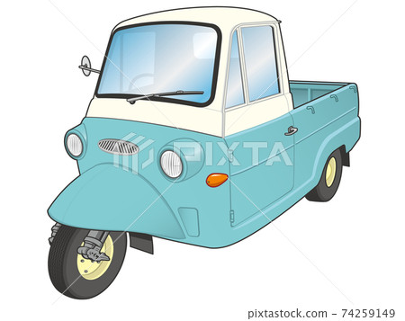 Showa three-wheeled vehicle Showa three-wheeled vehicle 74259149