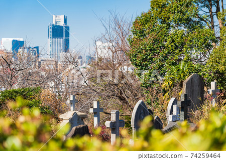 Yamate Foreign General Cemetery and Yokohama Townscape Yamate Foreign General Cemetery and Yokohama Townscape 74259464