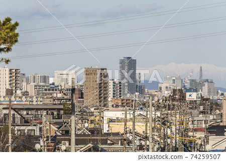 Aichi Prefecture Nagoya city scenery Aichi Prefecture Nagoya city scenery 74259507